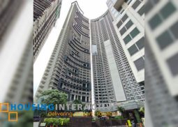 fully furnished 1bt unit with balcony and parking for sale in the milano residences