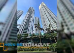 fully furnished 3br unit with balcony and parking for sale in park terraces