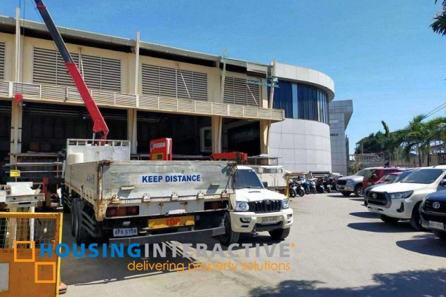 warehouse for sale in bagumbayan, taguig city