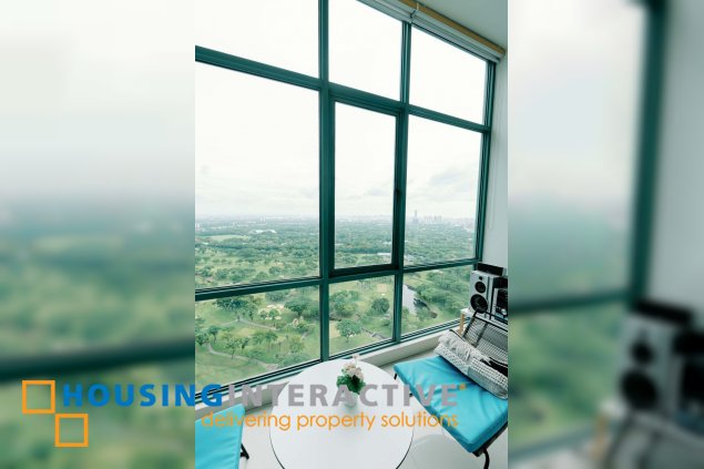 fully furnished 3br penthouse unit with parking for sale in bellagio one