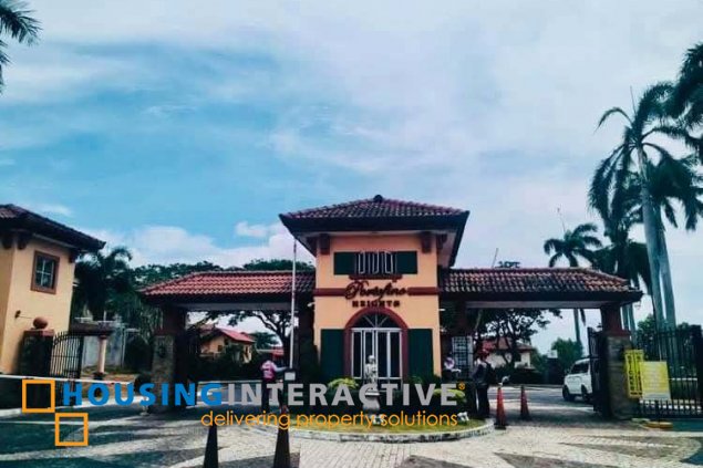 lot for sale in portofino heights by brittany, las pinas