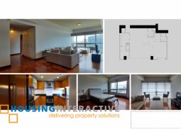 fully furnished 2br unit with parking for sale in the residences at greenbelt