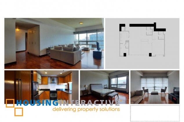 fully furnished 2br unit with parking for sale in the residences at greenbelt
