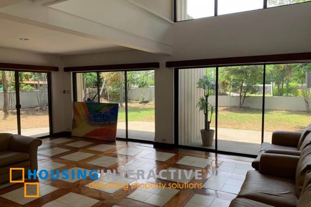 5br house and lot for sale in ayala alabang village