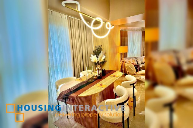 condominium for rent in uptown arts residences