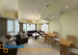 fully furnished 2br unit with parking for sale/rent in the columns legazpi