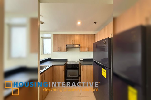 fully furnished 2br unit with parking for sale/rent in the columns legazpi
