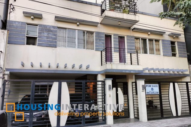 2-storey house for sale in poblacion, makati