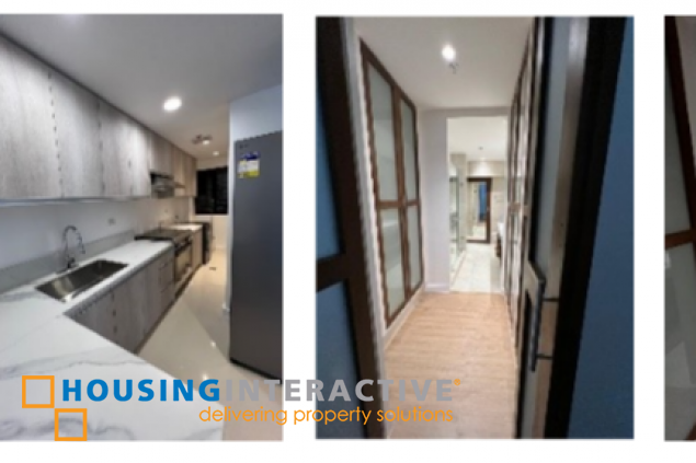 3br unit with parking for sale in galleria de magallanes