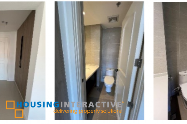 3br unit with parking for sale in galleria de magallanes