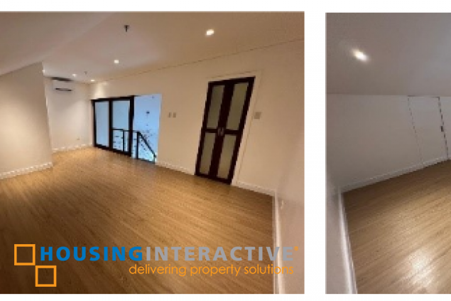 3br unit with parking for sale in galleria de magallanes