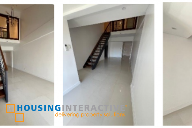 3br unit with parking for sale in galleria de magallanes
