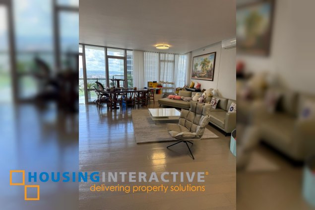 for sale 3br unit in proscenium at rockwell