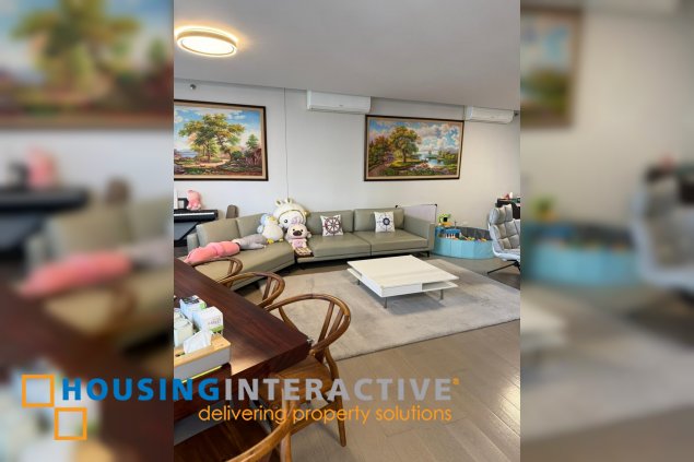 for sale 3br unit in proscenium at rockwell
