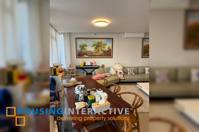 for sale 3br unit in proscenium at rockwell