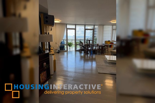 for sale 3br unit in proscenium at rockwell