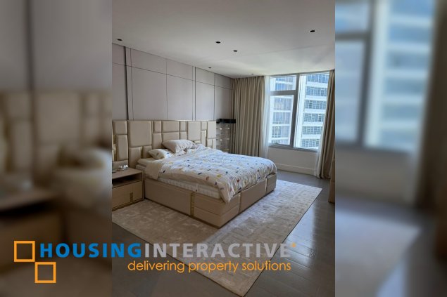 for sale 3br unit in proscenium at rockwell