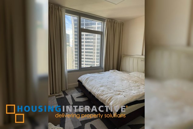 for sale 3br unit in proscenium at rockwell
