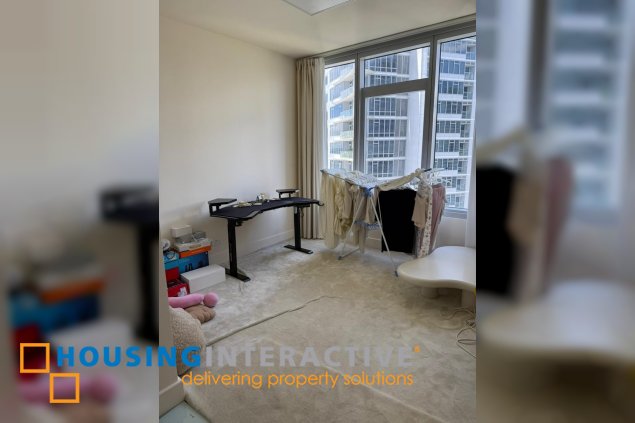 for sale 3br unit in proscenium at rockwell