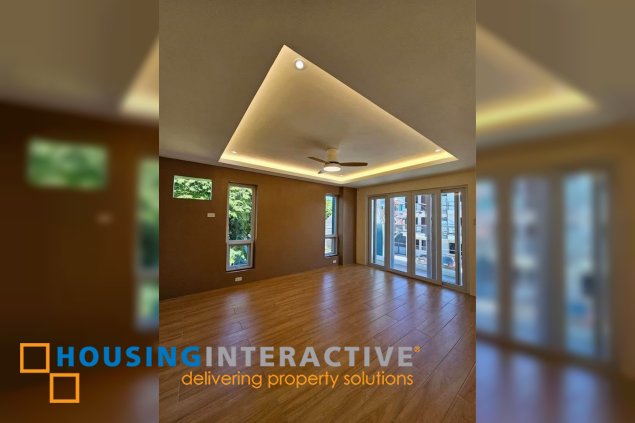 2-storey house and lot for sale in afpovai, taguig