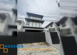 hosue and lot for sale in new manila, quezon