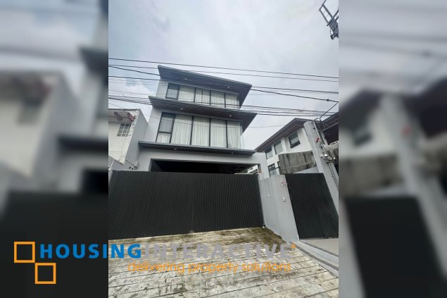 hosue and lot for sale in new manila, quezon