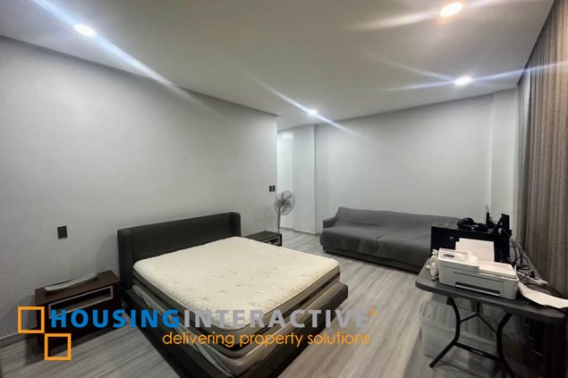 hosue and lot for sale in new manila, quezon