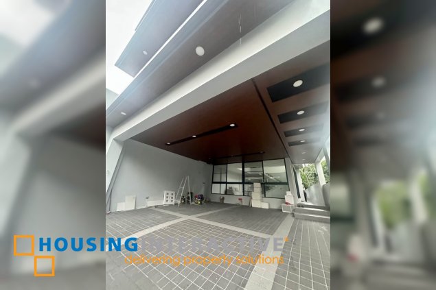 hosue and lot for sale in new manila, quezon