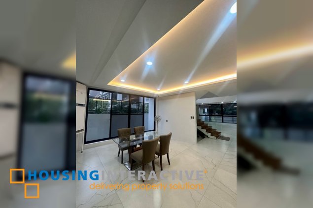 hosue and lot for sale in new manila, quezon