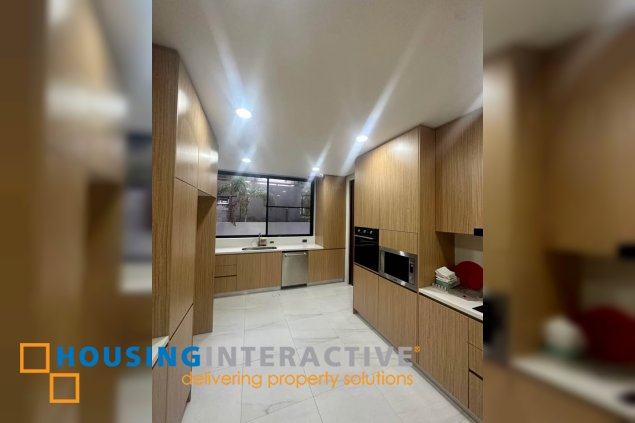 hosue and lot for sale in new manila, quezon