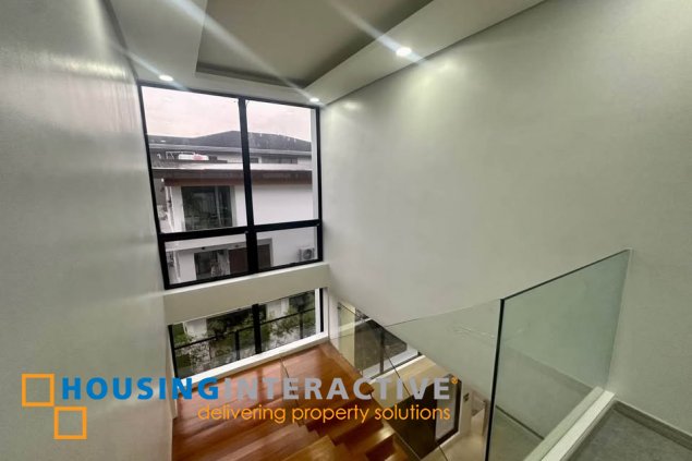 hosue and lot for sale in new manila, quezon