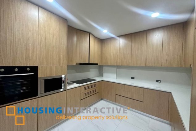 hosue and lot for sale in new manila, quezon