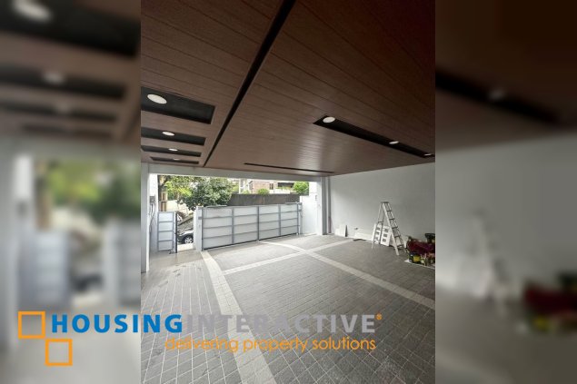 hosue and lot for sale in new manila, quezon