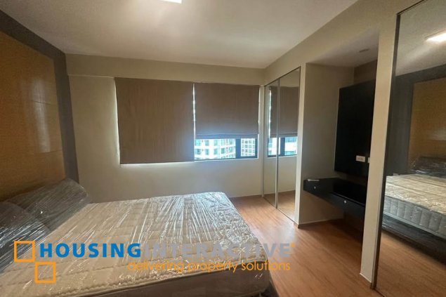 semi-furnished 3br unit with parking for lease in bonifacio ridge