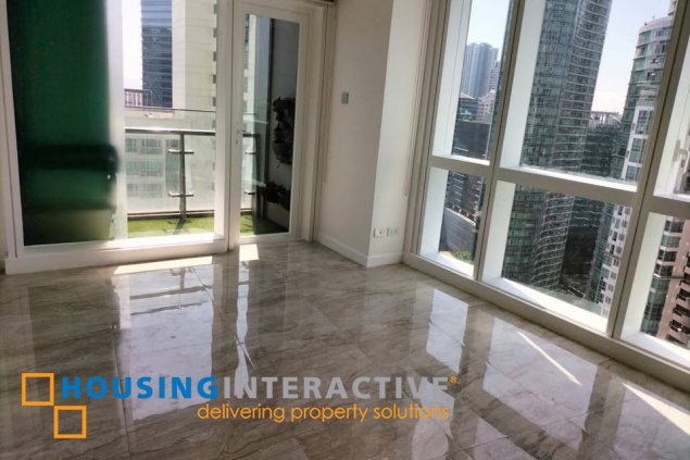 bare 2br unit with balcony and parking for sale in 8 forbestown road