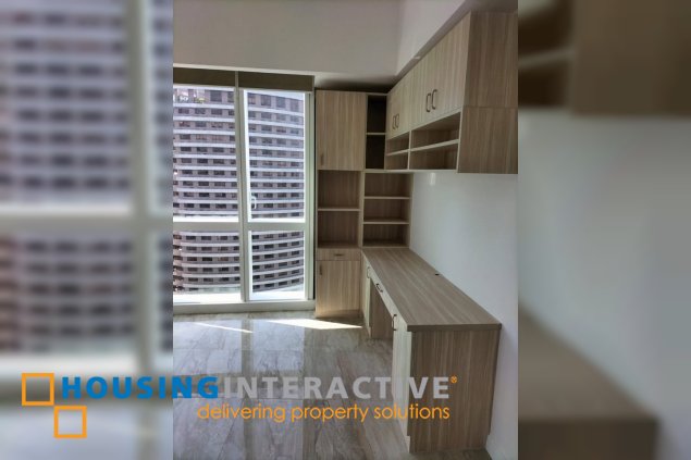 bare 2br unit with balcony and parking for sale in 8 forbestown road