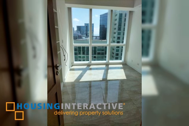 bare 2br unit with balcony and parking for sale in 8 forbestown road