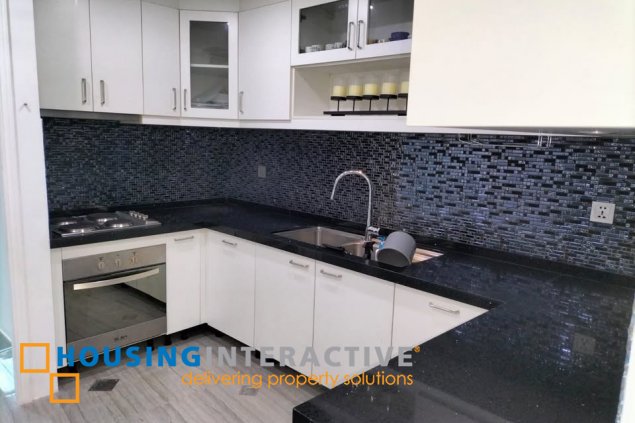 bare 2br unit with balcony and parking for sale in 8 forbestown road
