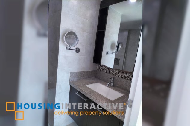bare 2br unit with balcony and parking for sale in 8 forbestown road