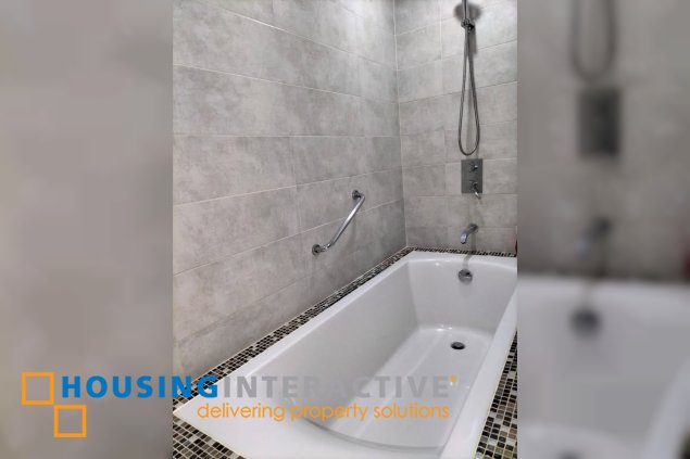 bare 2br unit with balcony and parking for sale in 8 forbestown road