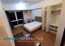 fully furnished studio unit for lease in the lerato