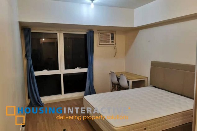 fully furnished studio unit for lease in the lerato