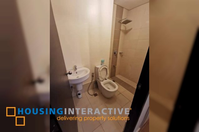 fully furnished studio unit for lease in the lerato