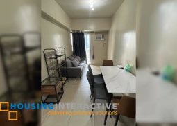 fully furnished 3br unit with balcony and parking for lease in avida towers turf