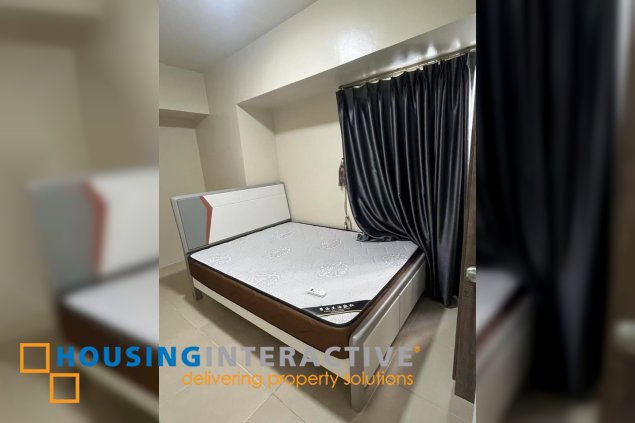 fully furnished 3br unit with balcony and parking for lease in avida towers turf