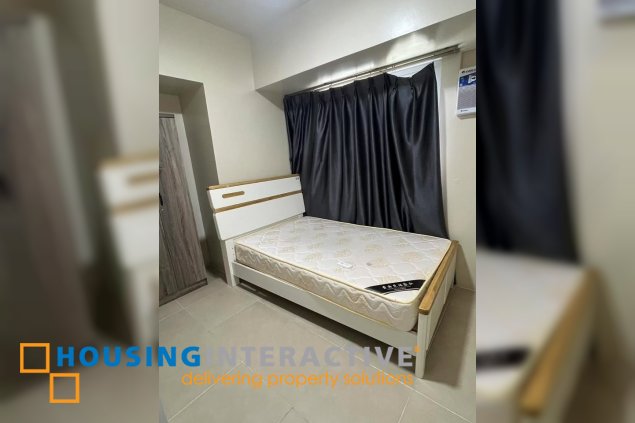 fully furnished 3br unit with balcony and parking for lease in avida towers turf