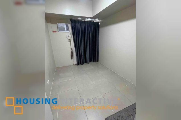 fully furnished 3br unit with balcony and parking for lease in avida towers turf