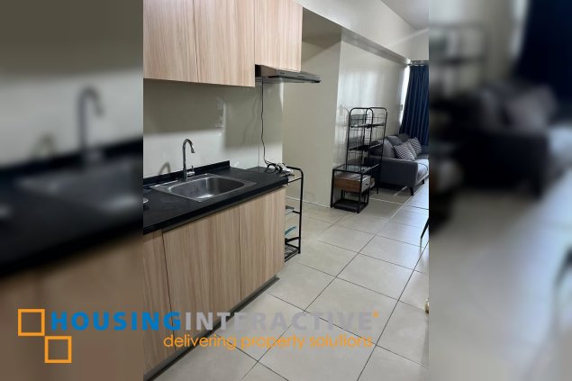 fully furnished 3br unit with balcony and parking for lease in avida towers turf