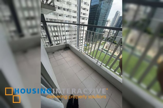 fully furnished 3br unit with balcony and parking for lease in avida towers turf