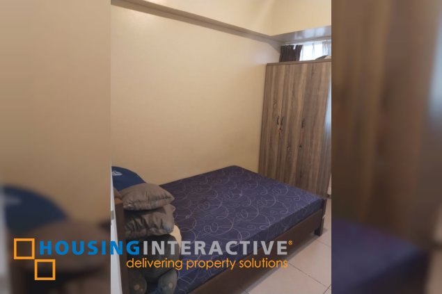 fully furnished 3br unit with balcony for lease in avida towers turf